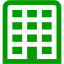 A green square with a grid pattern on it.